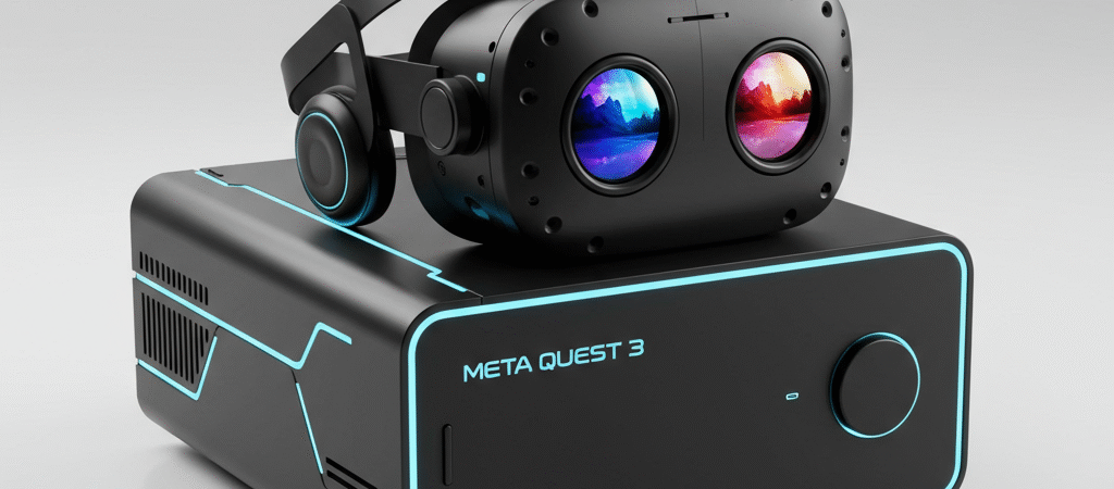 The future of Virtualization: Meta Guest 3 In Focus