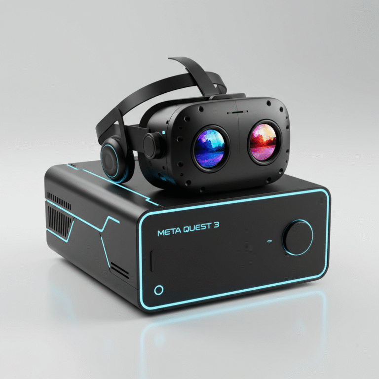 The future of Virtualization: Meta Guest 3 In Focus