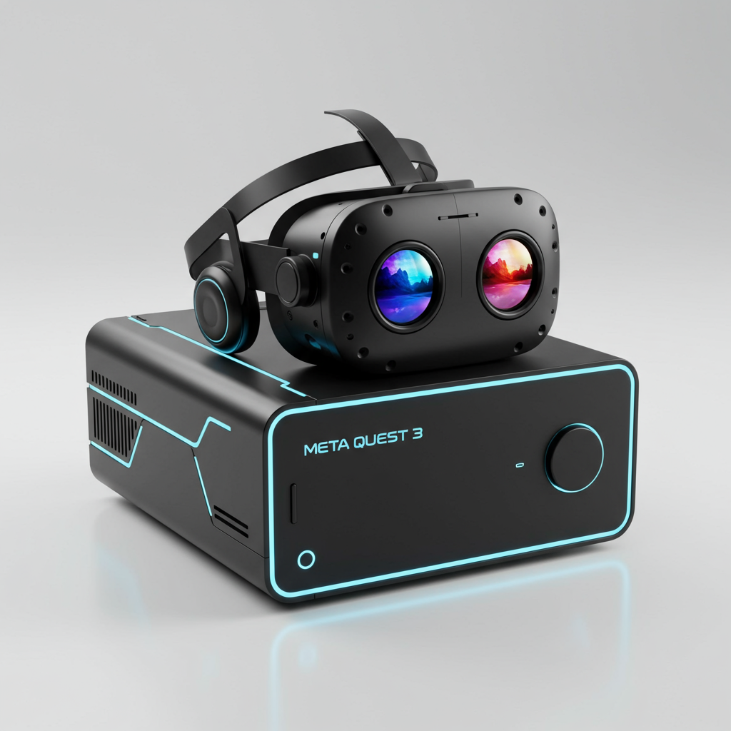 The future of Virtualization: Meta Guest 3 In Focus