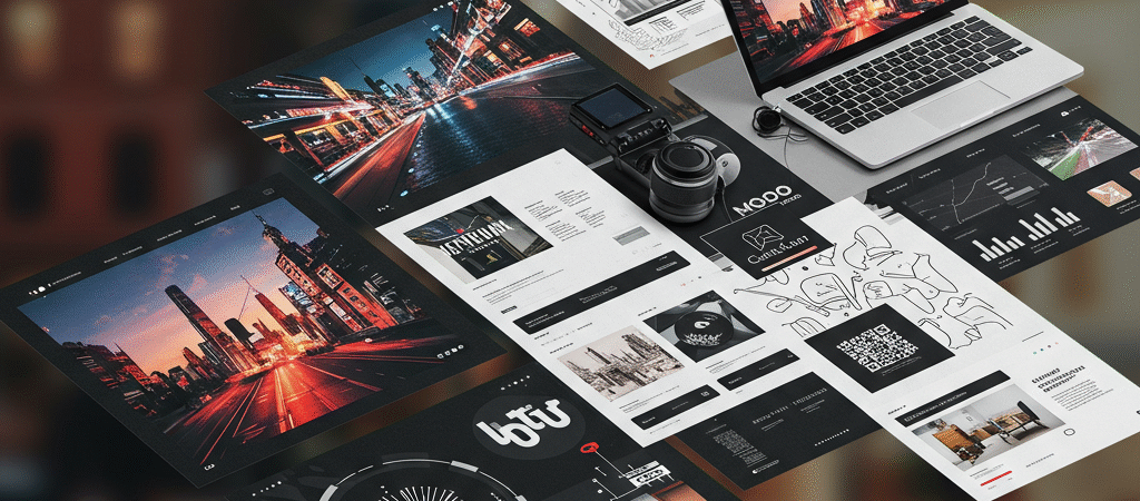 Building a Dynamic Portfolio Website for Naesmedia